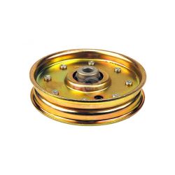 Rotary 13615 3/8" x 4-1/4" Flat Idler Pulley 