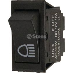 Stens 1400-0951 Rocker Light Switch 