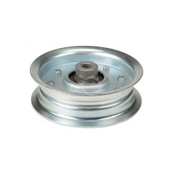 Rotary 14091 4" Flat Idler Pulley 