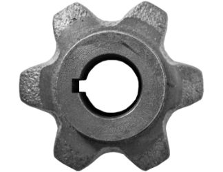 Buyers Products 1410250 6 Tooth Conveyor Chain Drive Sprocket for D662 Chain 