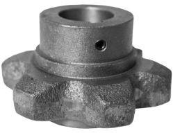 Buyers Products 1410250 6 Tooth Conveyor Chain Drive Sprocket for D662 Chain - BUY 1410250