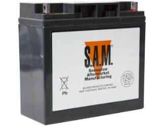 Buyers Products 1410717 12V Battery 
