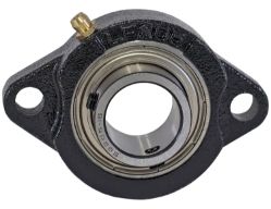 Buyers Products 1411000 Cast Flange Bearing, 1" Dia. - BUY 1411000