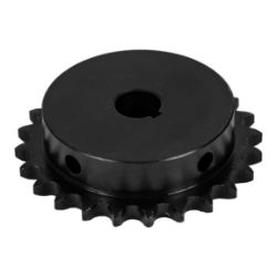 Buyers Products 1420004 3/4" 24-Tooth Spinner Sprocket with Set Screws for #40 Chain 