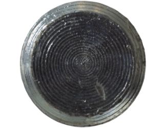 Buyers Products 142X150 35" Extended Chute Zinc Spinner Shaft for 1400 Series Spreaders 