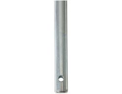 Buyers Products 142X150 35" Extended Chute Zinc Spinner Shaft for 1400 Series Spreaders - BUY 142X150