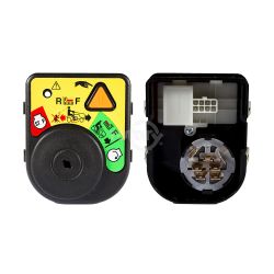 Rotary 14498 Ignition Switch & Module 