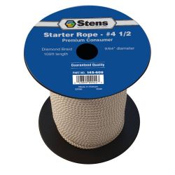 Stens 145-608 100 #4-1/2 Diamond Braid Starter Rope 
