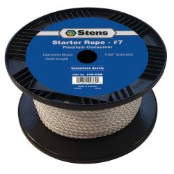 Stens 145-628 100 #7 Diamond Braid Starter Rope 