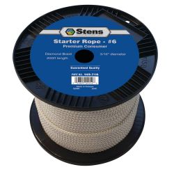Stens 145-716 200 #6 Diamond Braid Starter Rope 