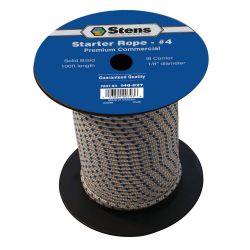 Stens 146-027 100 #4 Solid Braid Starter Rope 