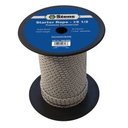 Stens 146-050 100 #5-1/2 Solid Braid Starter Rope 