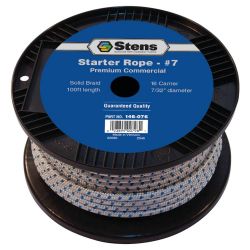 Stens 146-076 100 #7 Solid Braid Starter Rope 