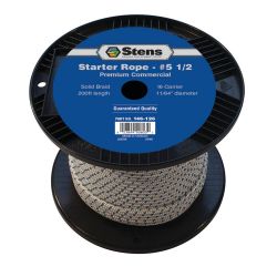 Stens 146-126 200 #5-1/2 Solid Braid Starter Rope 