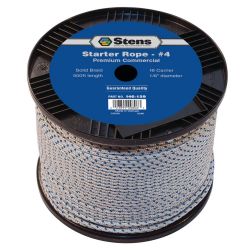 Stens 146-159 500 #4 Solid Braid Starter Rope 