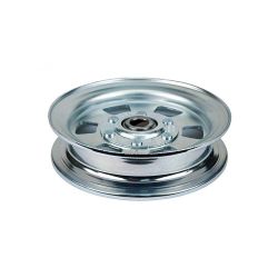 Rotary 14757 6-1/4" Flat Idler Pulley 