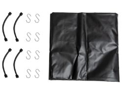 Buyers Products 1491301 120" x 47" Tarp Kit for 1400300SS and 1400350SS Spreaders - BUY 1491301