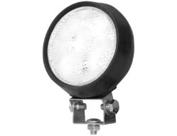 Buyers Products 1492112 5" 6 LED Clear Round Flood Light with Rubber Housing - BUY 1492112