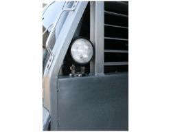 Buyers Products 1492112 5" 6 LED Clear Round Flood Light with Rubber Housing - BUY 1492112
