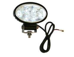 Buyers Products 1492113 5.5" 6 LED Clear Oval LED Flood/Spot Light - BUY 1492113