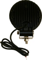 Buyers Products 1492114 4" 9 LED Clear Round LED Flood Light 