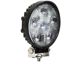 Buyers Products 1492116 4.6" 6 LED Round Amber Utility Light 