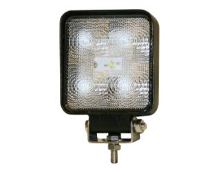 Buyers Products 1492117 4" 5 LED Clear Square Flood Light 