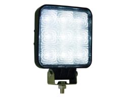 Buyers Products 1492119 Ultra Bright 5.3" 9 LED Clear Square LED Flood Light - BUY 1492119