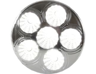 Buyers Products 1492126 5" 6 LED Clear Swiveling Spot Light 