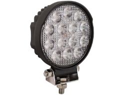 Buyers Products 1492127 Ultra Bright 5" 14 Clear LED Round Flood Light - BUY 1492127