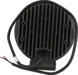 Buyers Products 1492127 Ultra Bright 5" 14 Clear LED Round Flood Light 
