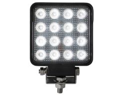 Buyers Products 1492128 4.6" 16 Clear LED Square Flood Light - BUY 1492128