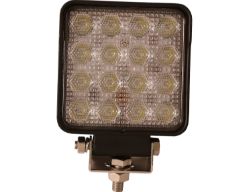 Buyers Products 1492128 4.6" 16 Clear LED Square Flood Light - BUY 1492128