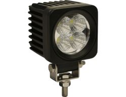 Buyers Products 1492129 2.6" 4 Clear LED Square Flood Light with Circular Lens - BUY 1492129