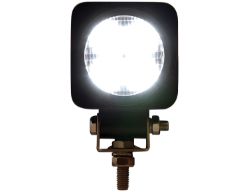 Buyers Products 1492129 2.6" 4 Clear LED Square Flood Light with Circular Lens - BUY 1492129