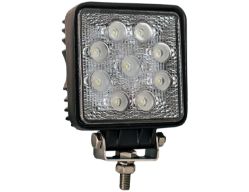 Buyers Products 1492134 4" Square Clear 9 LED Spot Light - BUY 1492134