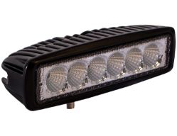 Buyers Products 1492135 5.7" 6 LED Clear Rectangular Flood Light - BUY 1492135