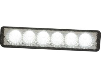 Buyers Products 1492135 5.7" 6 LED Clear Rectangular Flood Light 