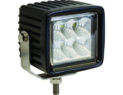 Buyers Products 1492137 3" 6 Clear LED Square Flood Light - BUY 1492137