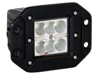 Buyers Products 1492138 3" Recessed 6 Clear LED Flood Light 