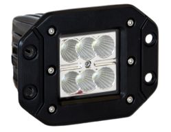 Buyers Products 1492138 3" Recessed 6 Clear LED Flood Light - BUY 1492138