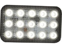 Buyers Products 1492190 4.8" x 5.9" 15 LED Rectangular Flood Light - BUY 1492190