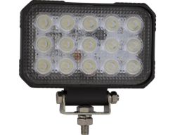 Buyers Products 1492190 4.8" x 5.9" 15 LED Rectangular Flood Light - BUY 1492190