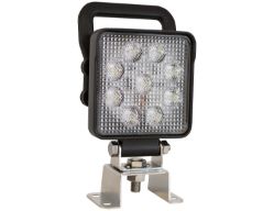 Buyers Products 1492193 Ultra Bright 4" 9 LED Clear Square LED Flood Light - BUY 1492193