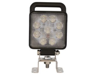 Buyers Products 1492193 Ultra Bright 4" 9 LED Clear Square LED Flood Light 