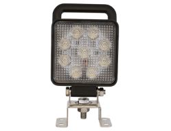 Buyers Products 1492193 Ultra Bright 4" 9 LED Clear Square LED Flood Light - BUY 1492193