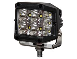 Buyers Products 1492197 Ultra Bright 4" Wide Angle 10 LED Clear Spot/Flood Light - BUY 1492197