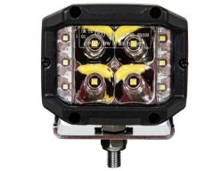 Buyers Products 1492197 Ultra Bright 4" Wide Angle 10 LED Clear Spot/Flood Light - BUY 1492197