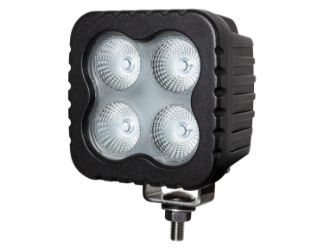 Buyers Products 1492198 4" 4 LED Heated Lens Flood Light 