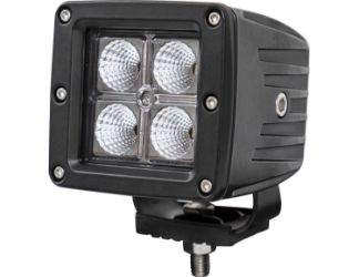 Buyers Products 1492227 3" 3.55 Amp Ultra Bright Square LED Flood Light 